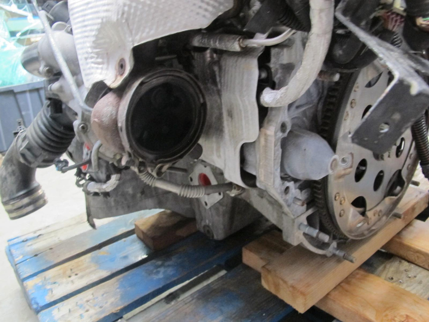 2017-2020 Maserati Levante M161 AWD 3.0L F160 Complete Engine Motor 94k Miles