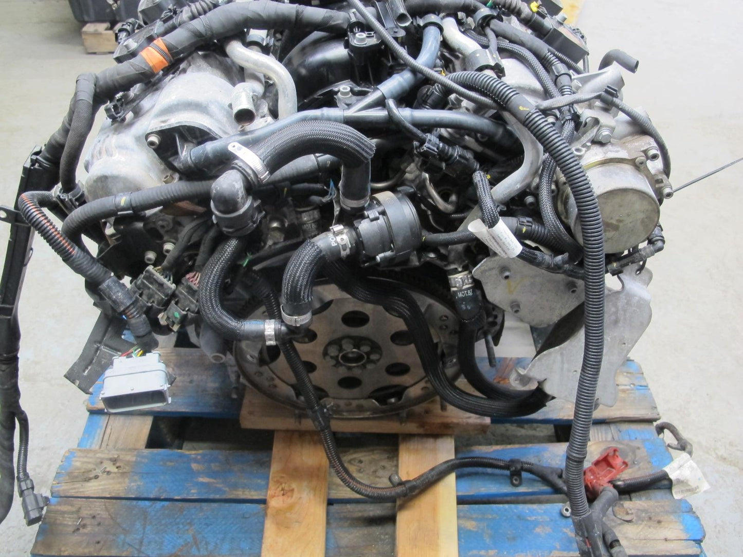 2017-2020 Maserati Levante M161 AWD 3.0L F160 Complete Engine Motor 94k Miles