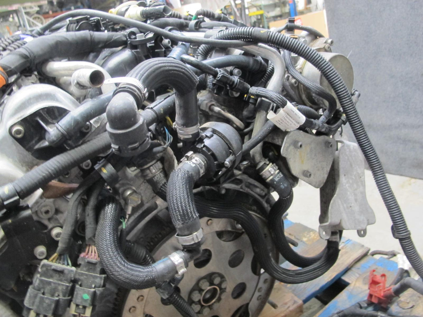 2017-2020 Maserati Levante M161 AWD 3.0L F160 Complete Engine Motor 94k Miles