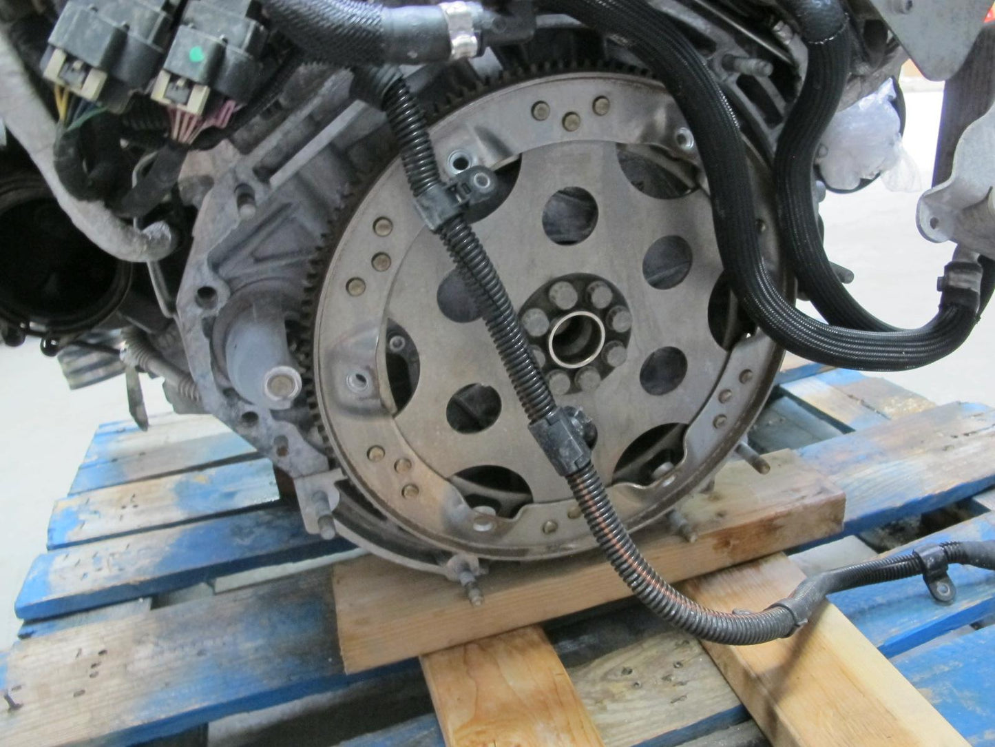 2017-2020 Maserati Levante M161 AWD 3.0L F160 Complete Engine Motor 94k Miles