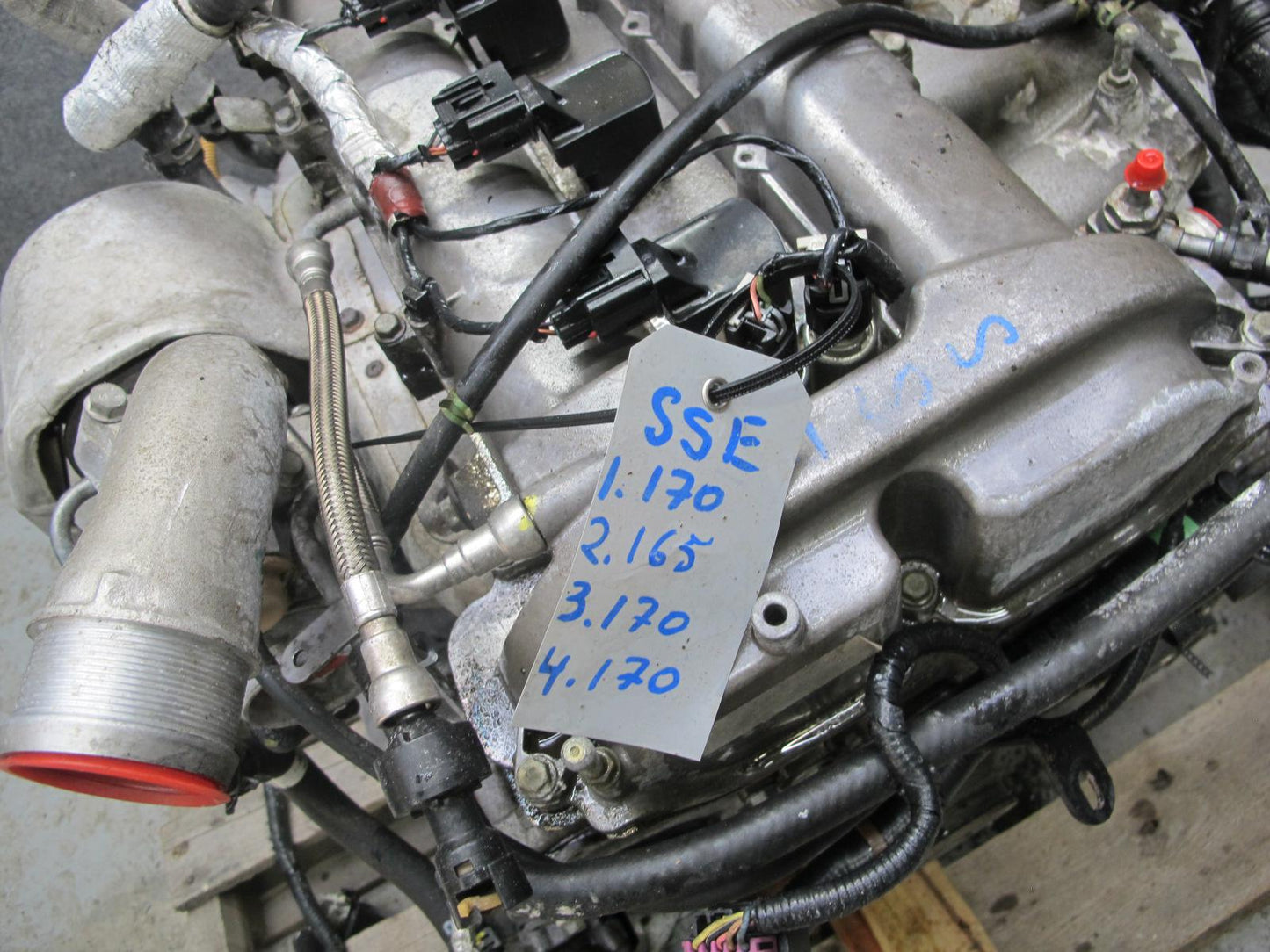 07-10 Saturn SKY 2.0L LNF Turbo Complete Engine Motor Assembly 88k Miles
