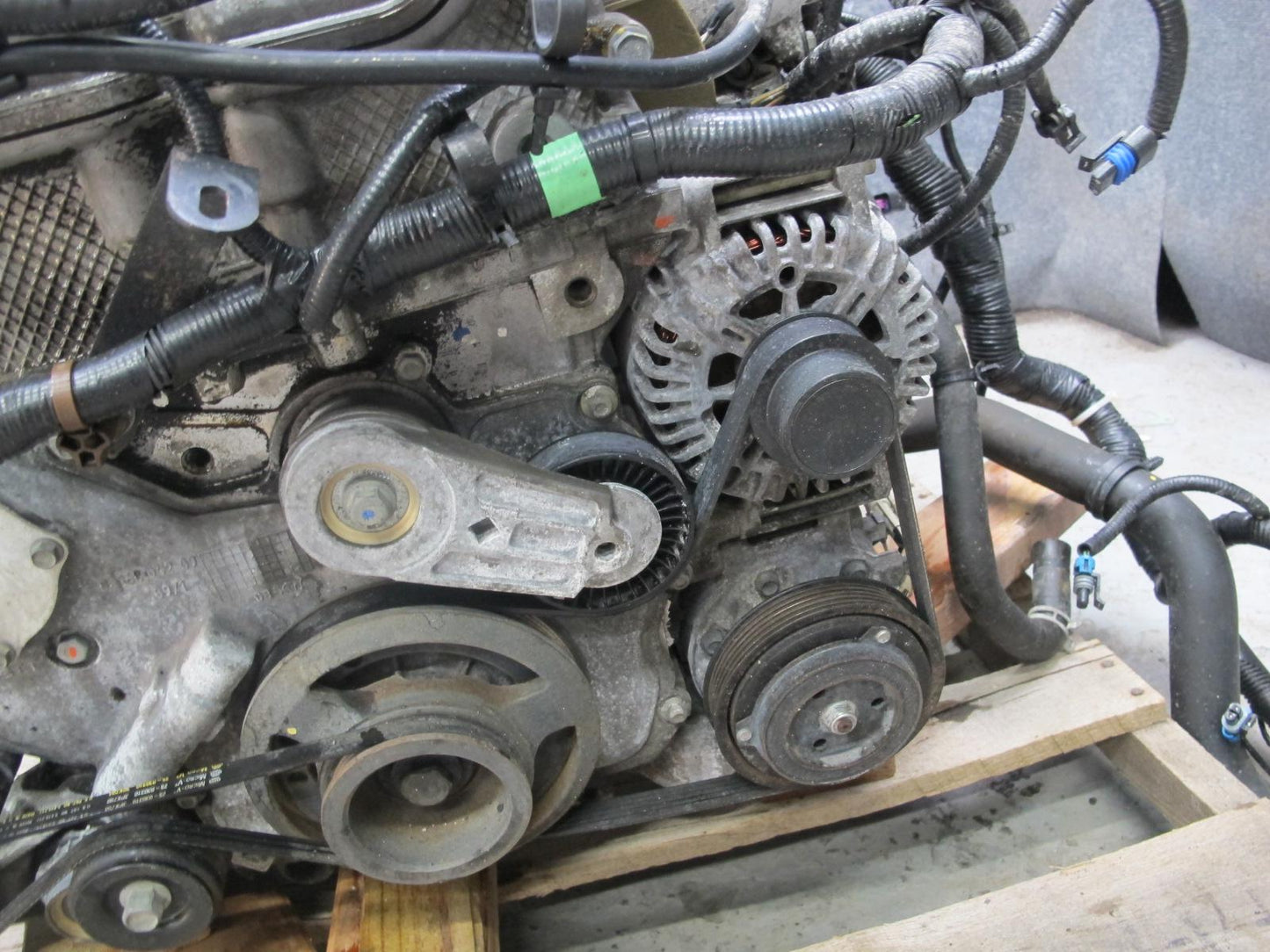 07-10 Saturn SKY 2.0L LNF Turbo Complete Engine Motor Assembly 88k Miles