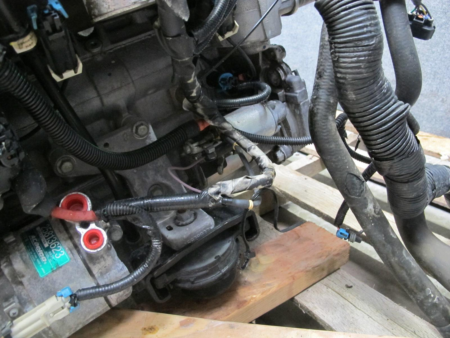 07-10 Saturn SKY 2.0L LNF Turbo Complete Engine Motor Assembly 88k Miles