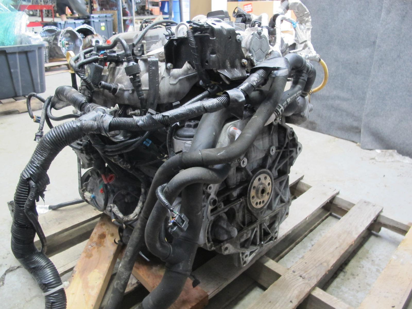 07-10 Saturn SKY 2.0L LNF Turbo Complete Engine Motor Assembly 88k Miles