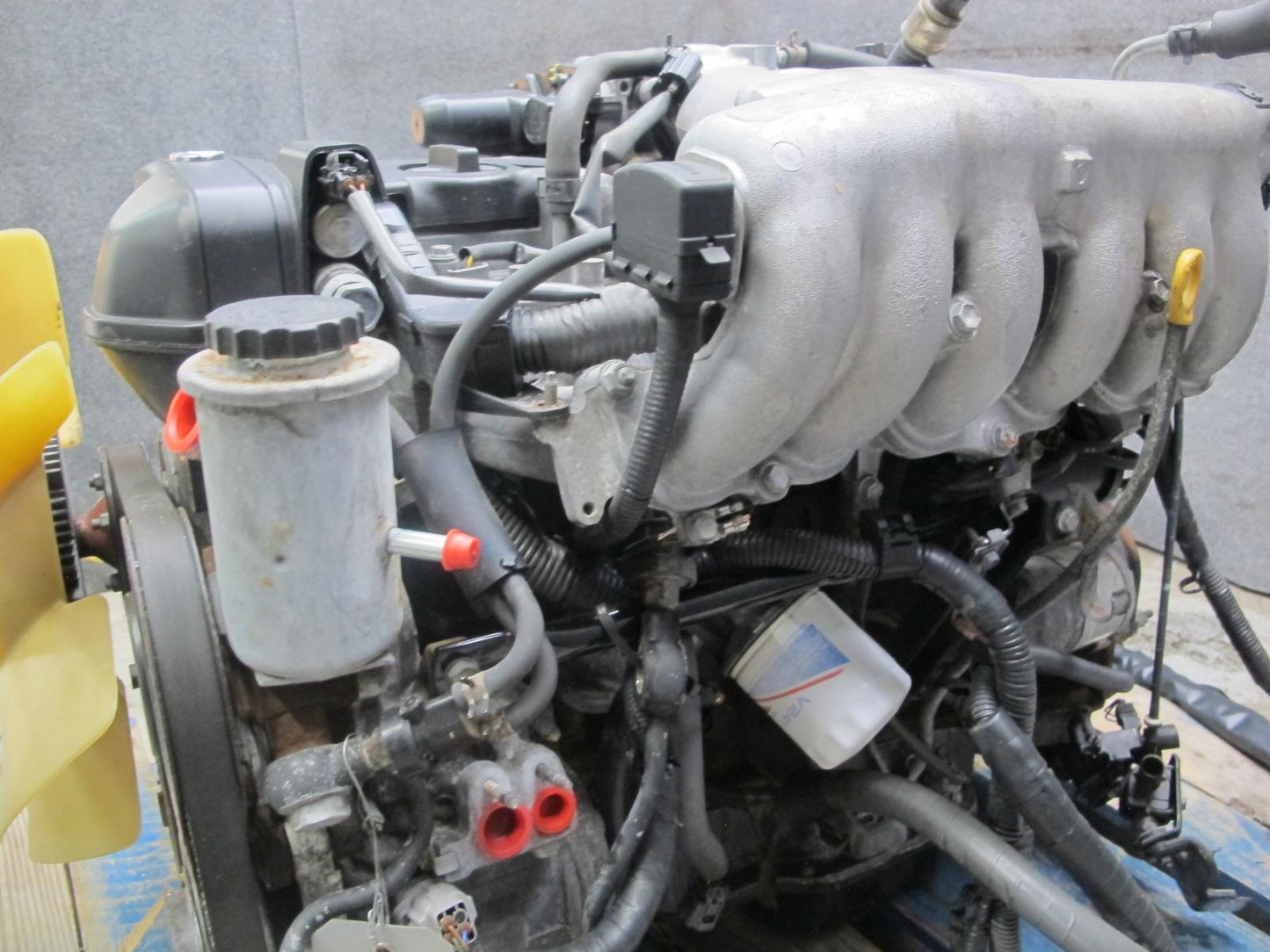98-00 Lexus JZZ31L SC300 3.0L 2JZGE Rear Sump Vvt-i Complete Engine Motor OEM