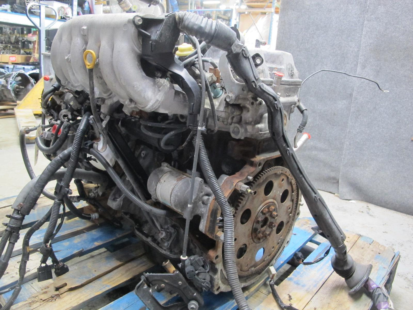 98-00 Lexus JZZ31L SC300 3.0L 2JZGE Rear Sump Vvt-i Complete Engine Motor OEM