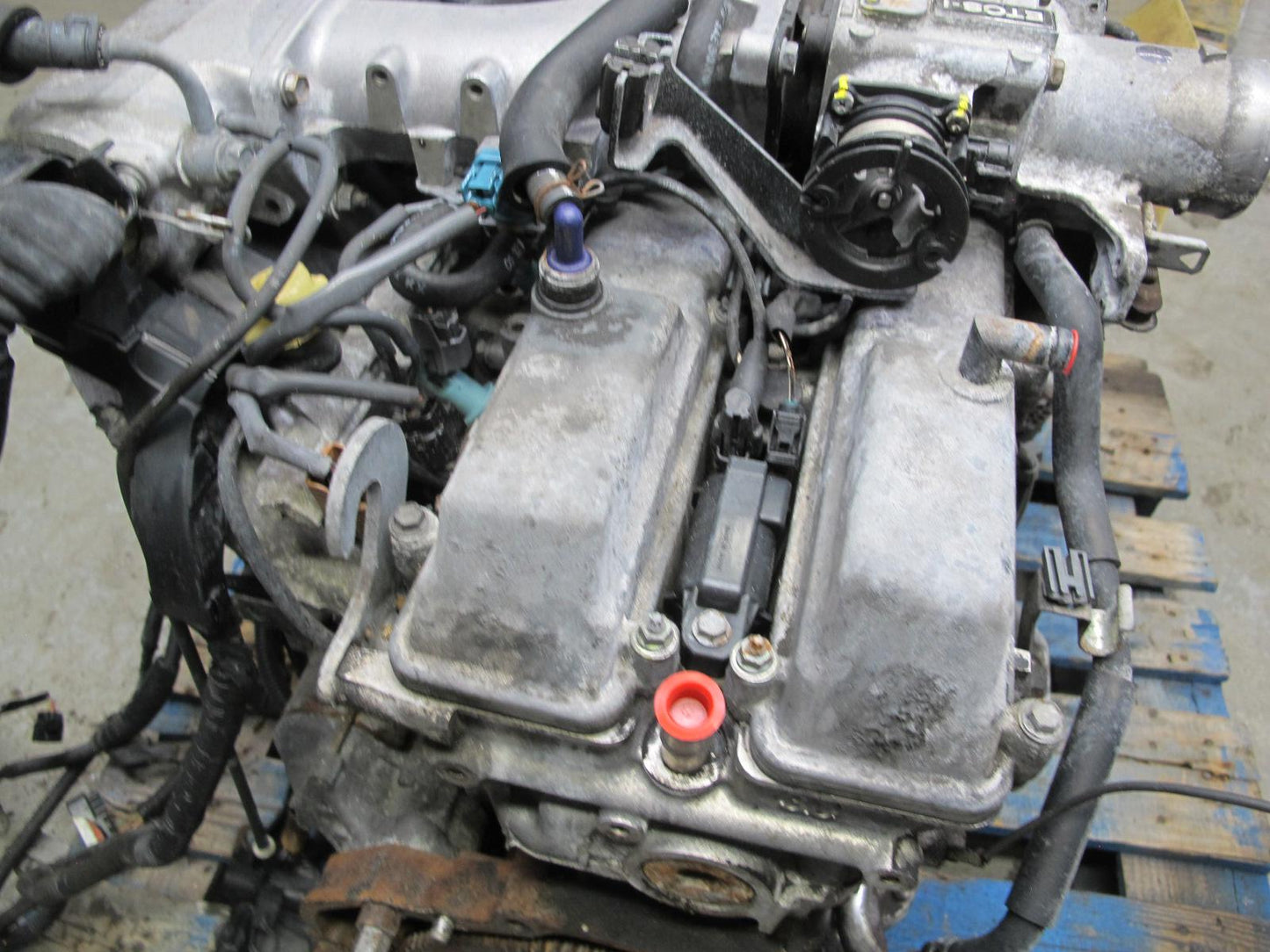 98-00 Lexus JZZ31L SC300 3.0L 2JZGE Rear Sump Vvt-i Complete Engine Motor OEM