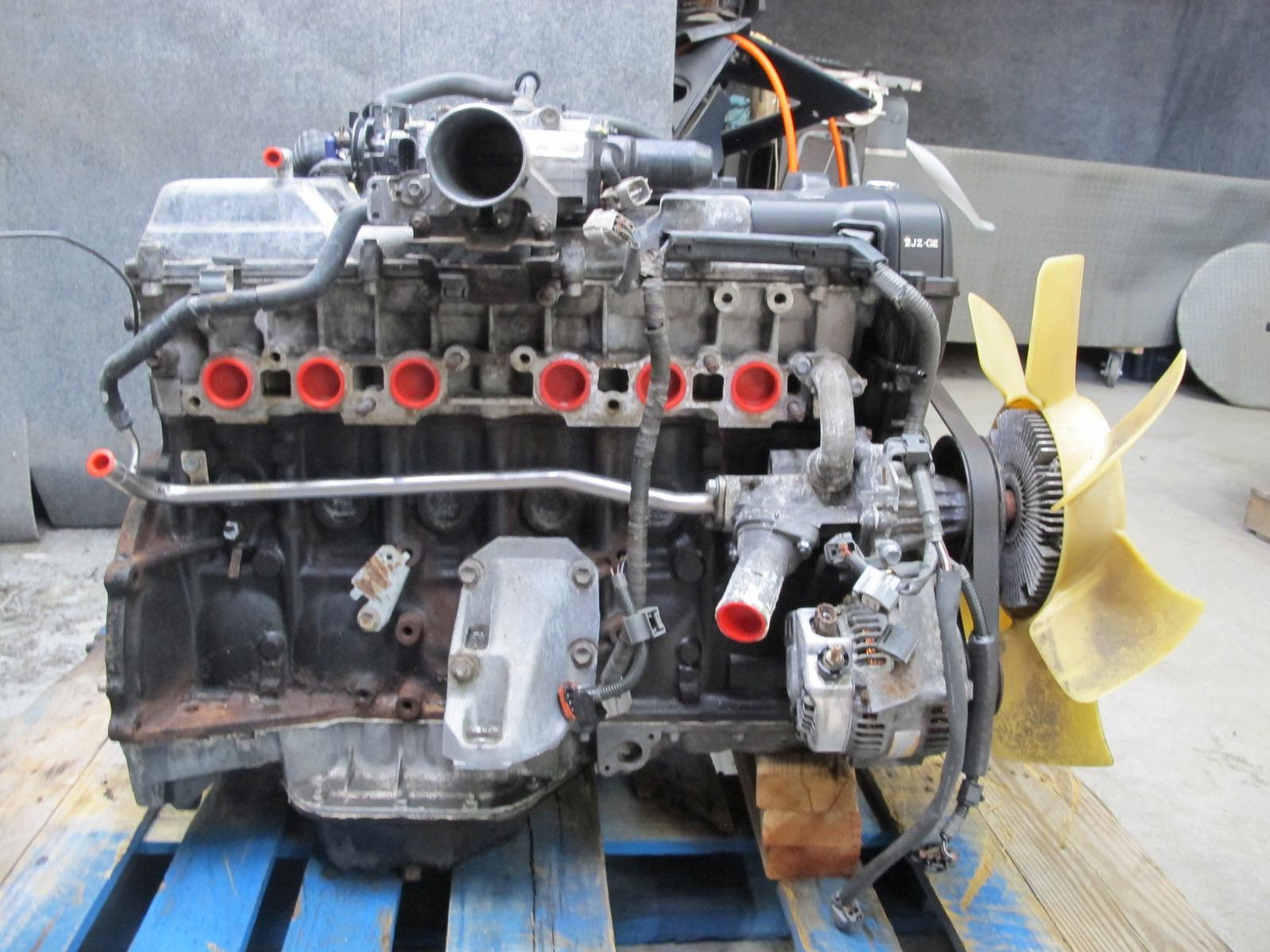 98-00 Lexus JZZ31L SC300 3.0L 2JZGE Rear Sump Vvt-i Complete Engine Motor OEM