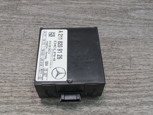 05-11 Mercedes R171 Slk-class Anti Theft Alarm Siren Sensor 2118209126 OEM