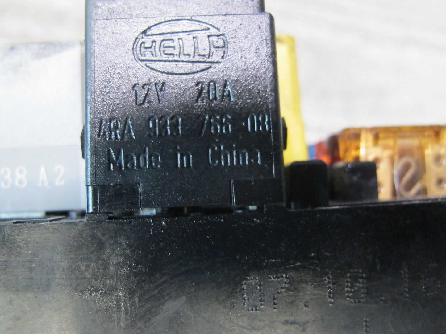 05-11 Mercedes R171 Slk-class Front SAM Fuse Relay Box Module 1715451601 OEM