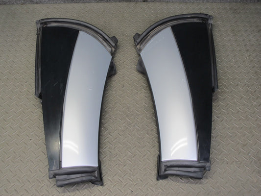 05-11 Mercedes R171 Slk-class Set of 2 Rear Exterior C Pillar Trim Molding OEM