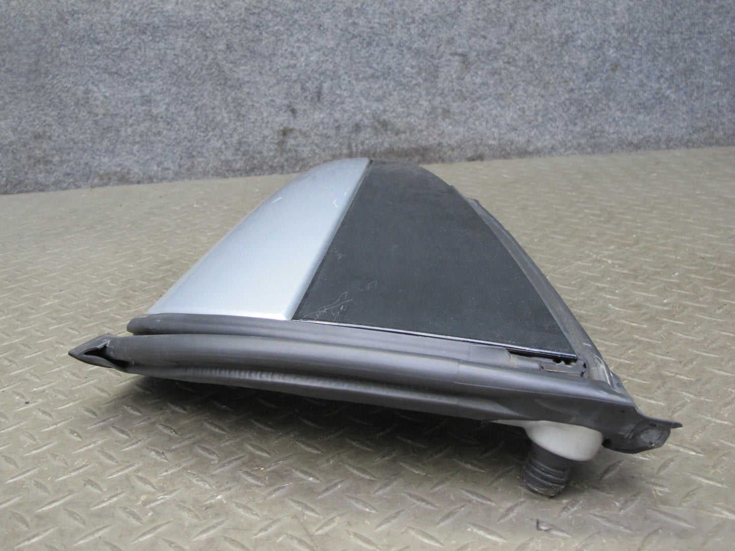 05-11 Mercedes R171 Slk-class Set of 2 Rear Exterior C Pillar Trim Molding OEM