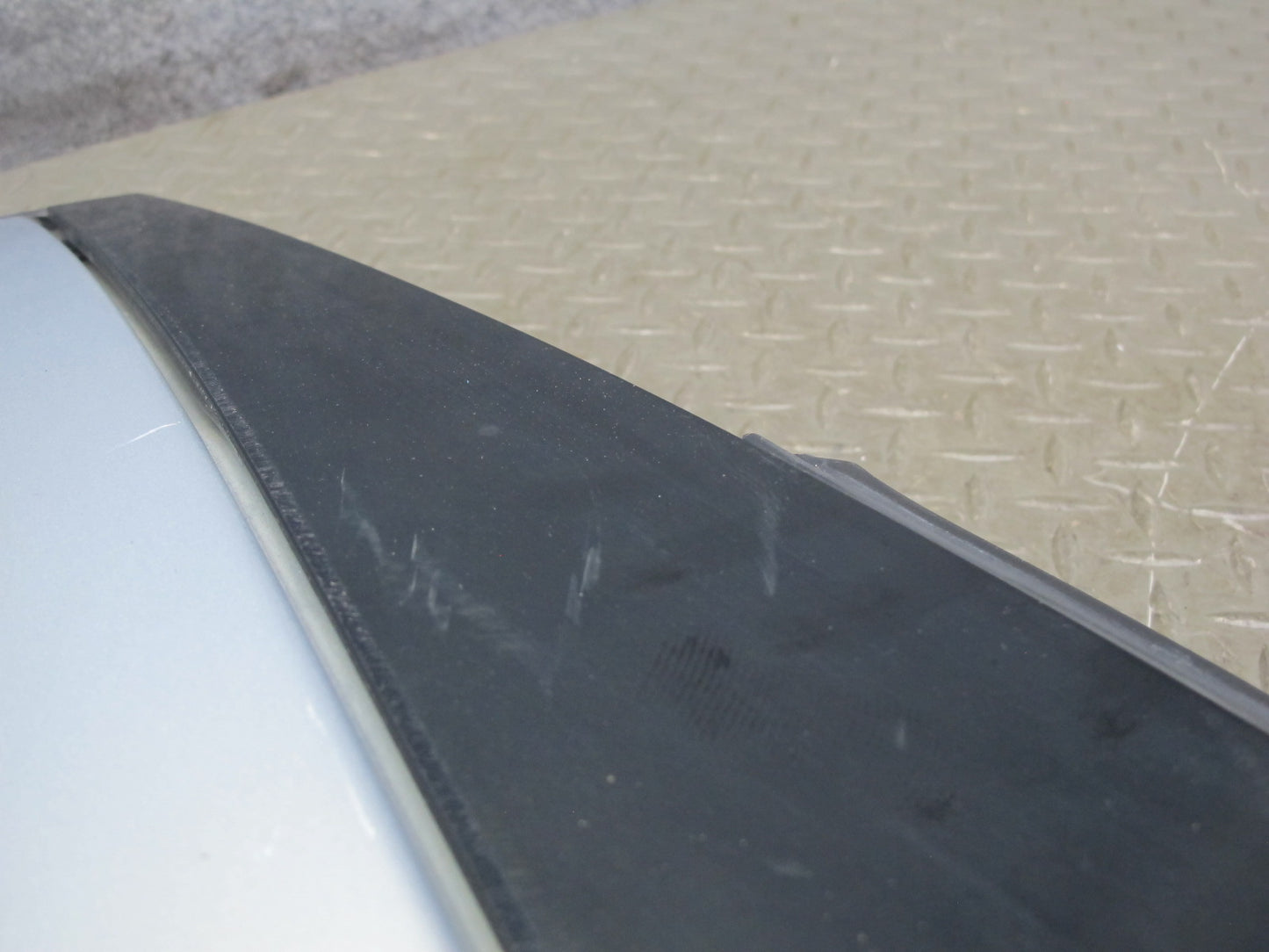 05-11 Mercedes R171 Slk-class Set of 2 Rear Exterior C Pillar Trim Molding OEM