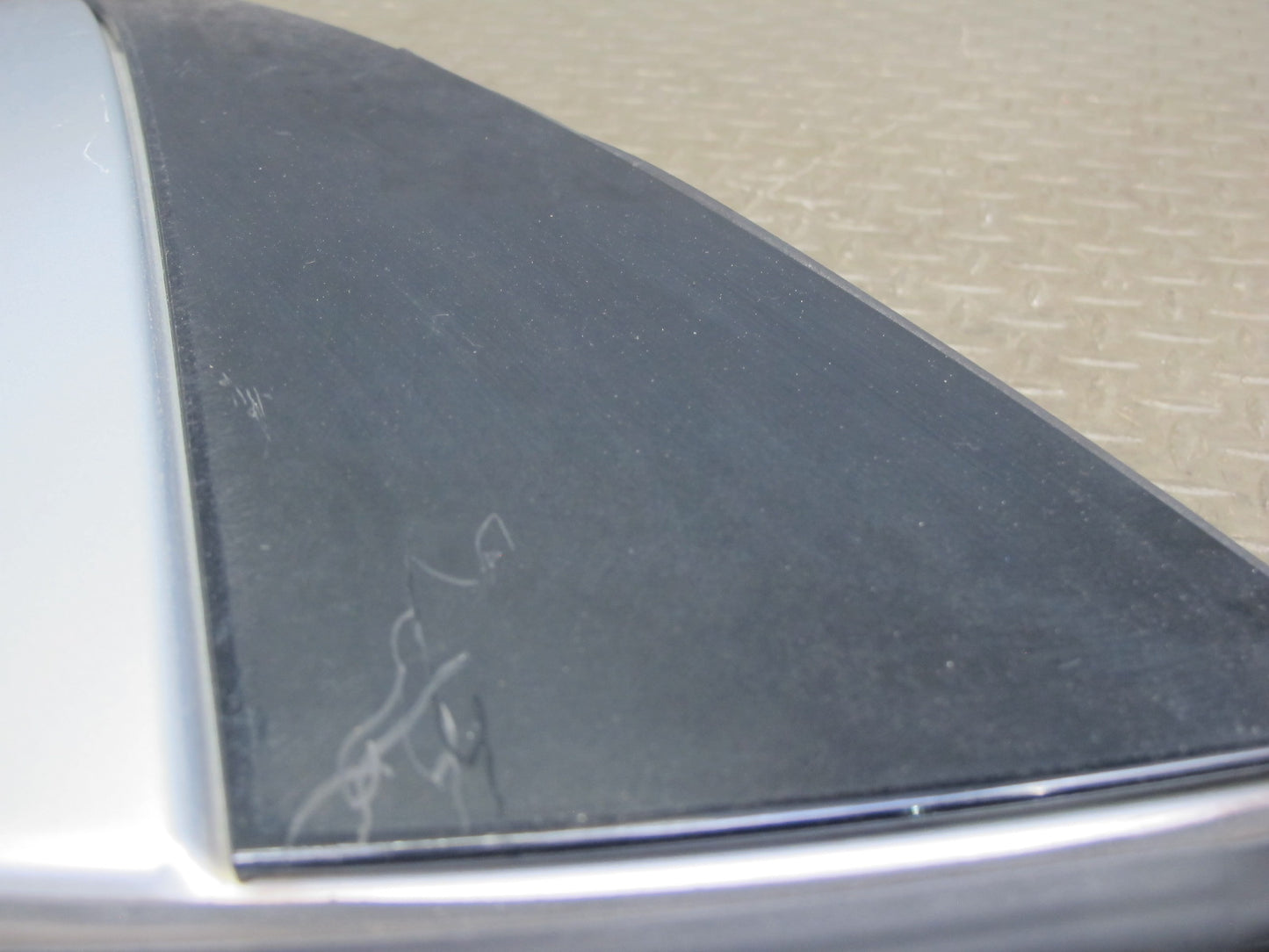 05-11 Mercedes R171 Slk-class Set of 2 Rear Exterior C Pillar Trim Molding OEM