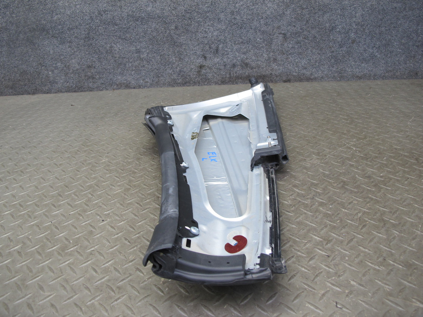 05-11 Mercedes R171 Slk-class Set of 2 Rear Exterior C Pillar Trim Molding OEM