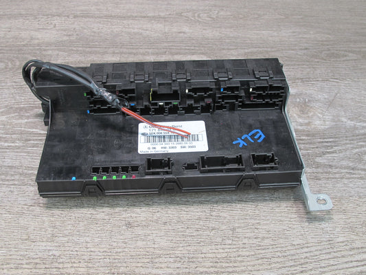 05-11 Mercedes R171 Slk-class Rear SAM Fuse Relay Box Module 1715450101 OEM