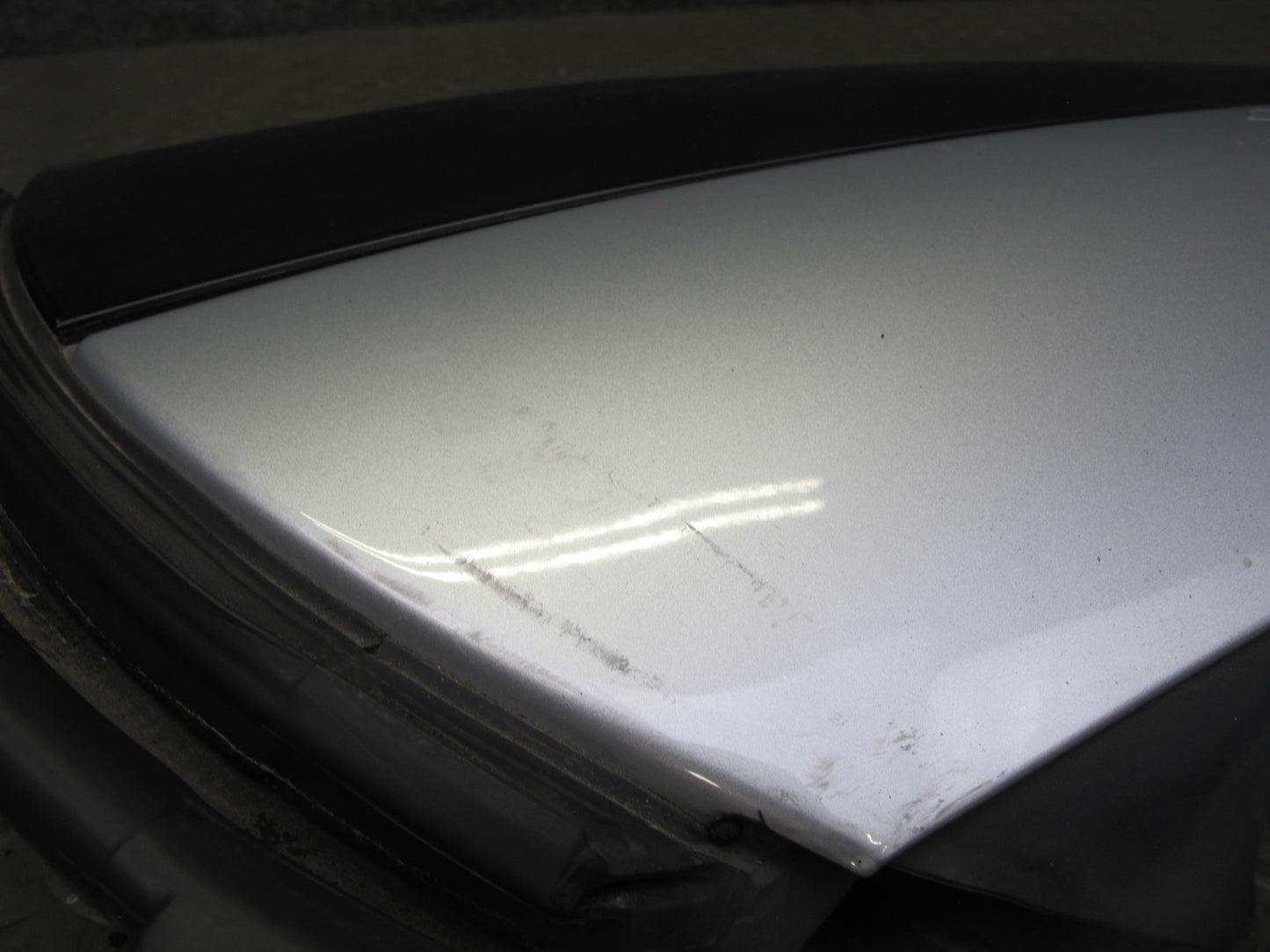 05-11 Mercedes R171 Slk-class Set of 2 Rear Exterior C Pillar Trim Molding OEM