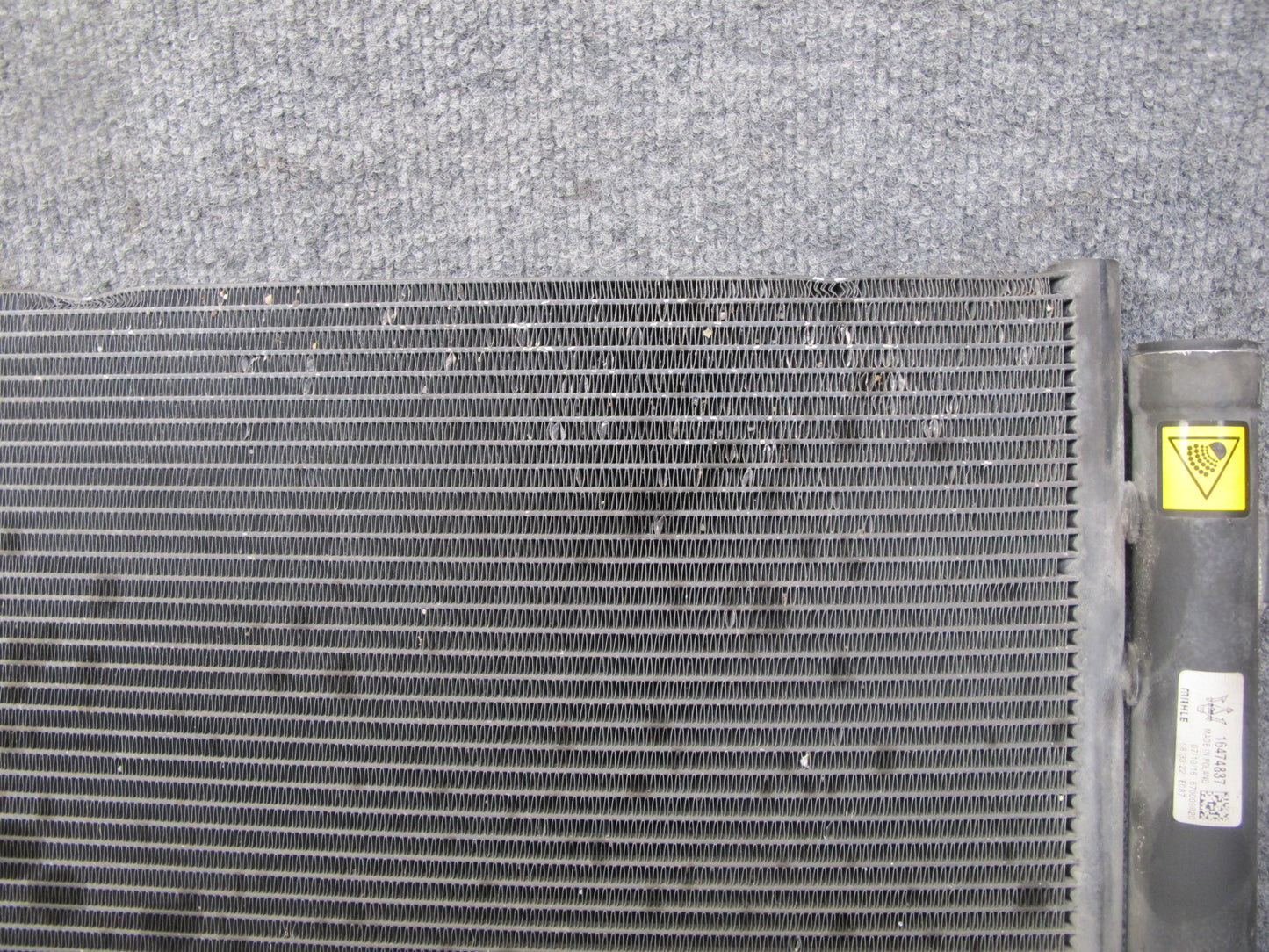 2017-2020 Maserati Levante M161 A/C Air Conditioning Condenser 670009820