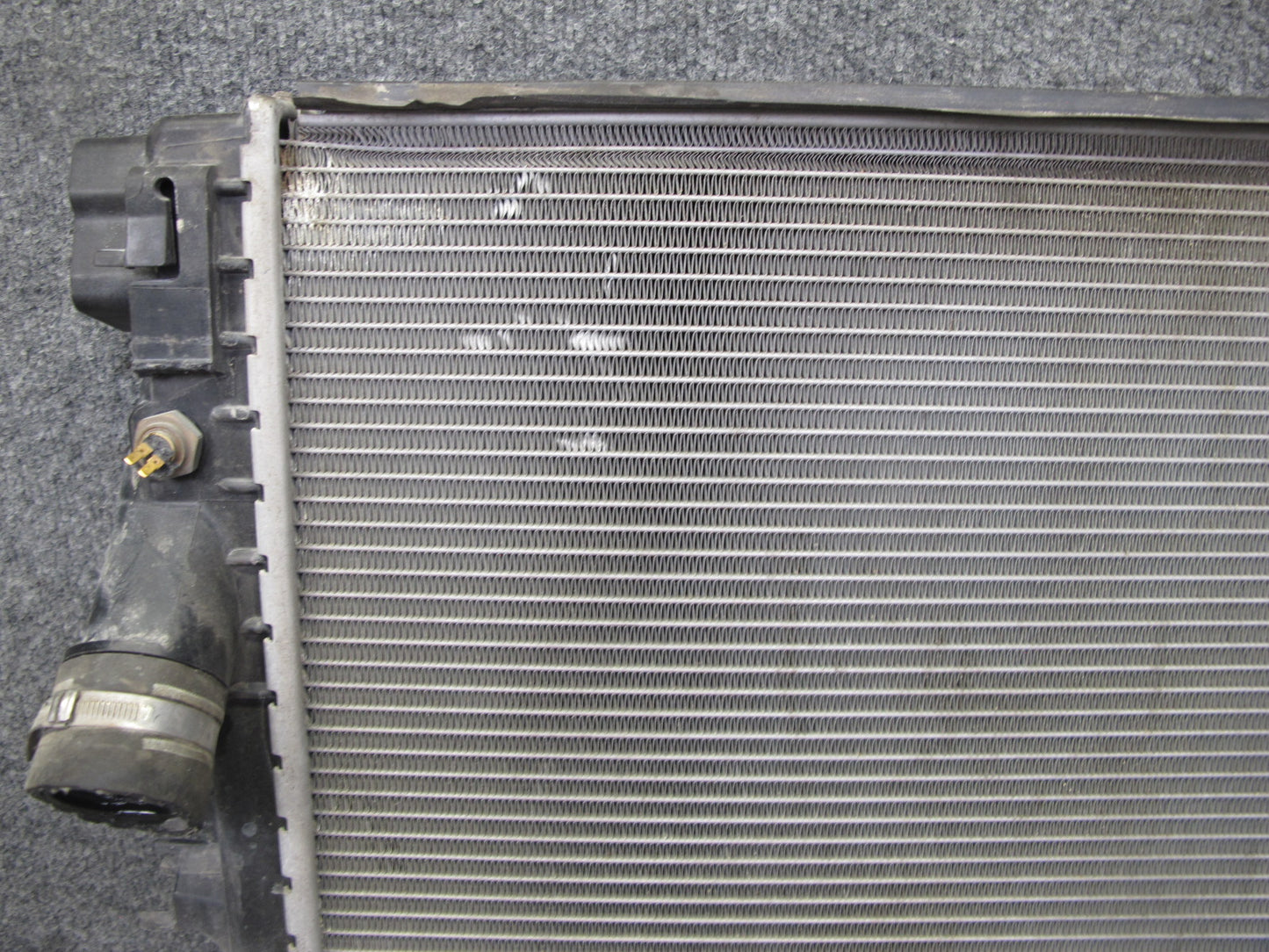 2017-2020 Maserati Levante M161 3.0L Engine Motor Water Coolant Radiator