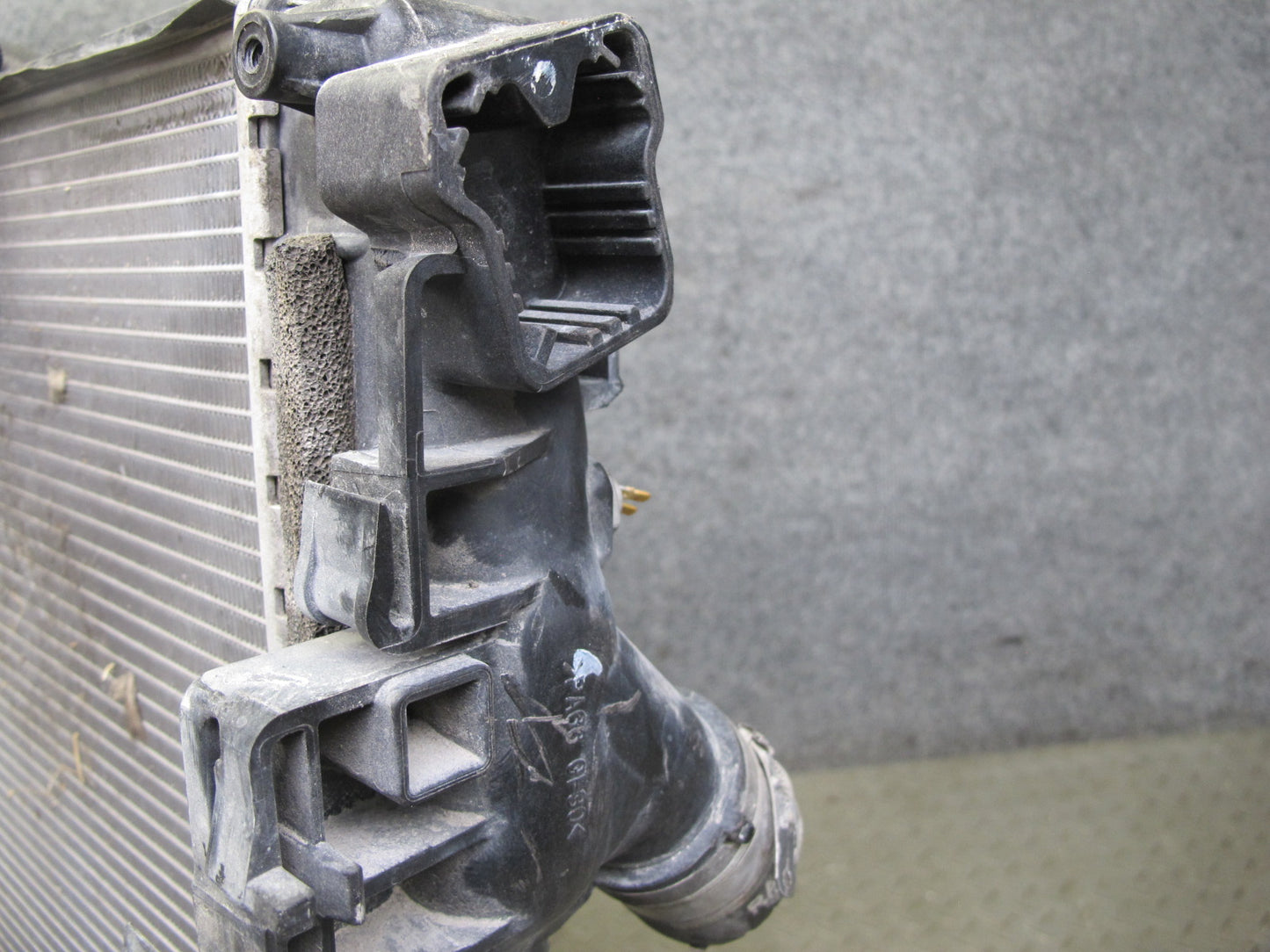 2017-2020 Maserati Levante M161 3.0L Engine Motor Water Coolant Radiator