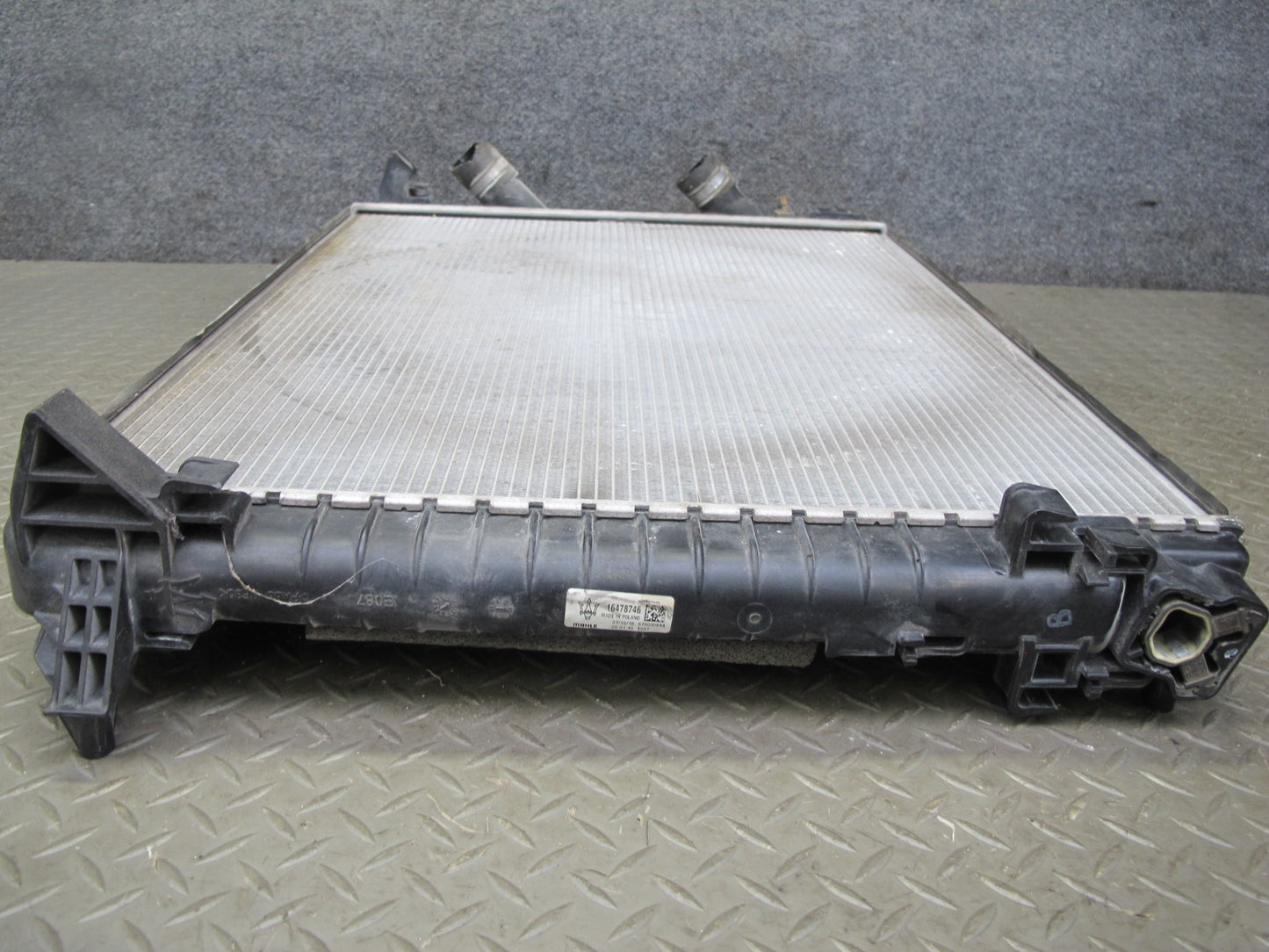 2017-2020 Maserati Levante M161 3.0L Engine Motor Water Coolant Radiator