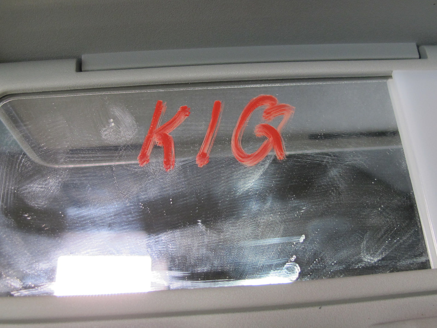 2011-2017 Infiniti QX56 QX80 Front Right Side Passenger Side Sun Visor Shade