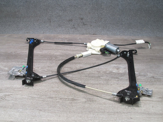 05-11 Mercedes R171 Slk-class Left Door Window Regulator w Motor 1717200346 OEM