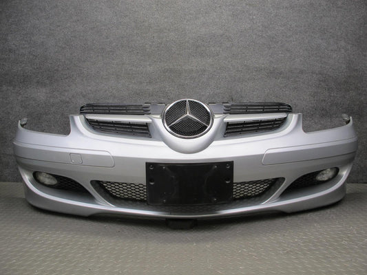 05-08 Mercedes R171 Slk-class Front Bumper Cover w Grilles & Fog Lights OEM