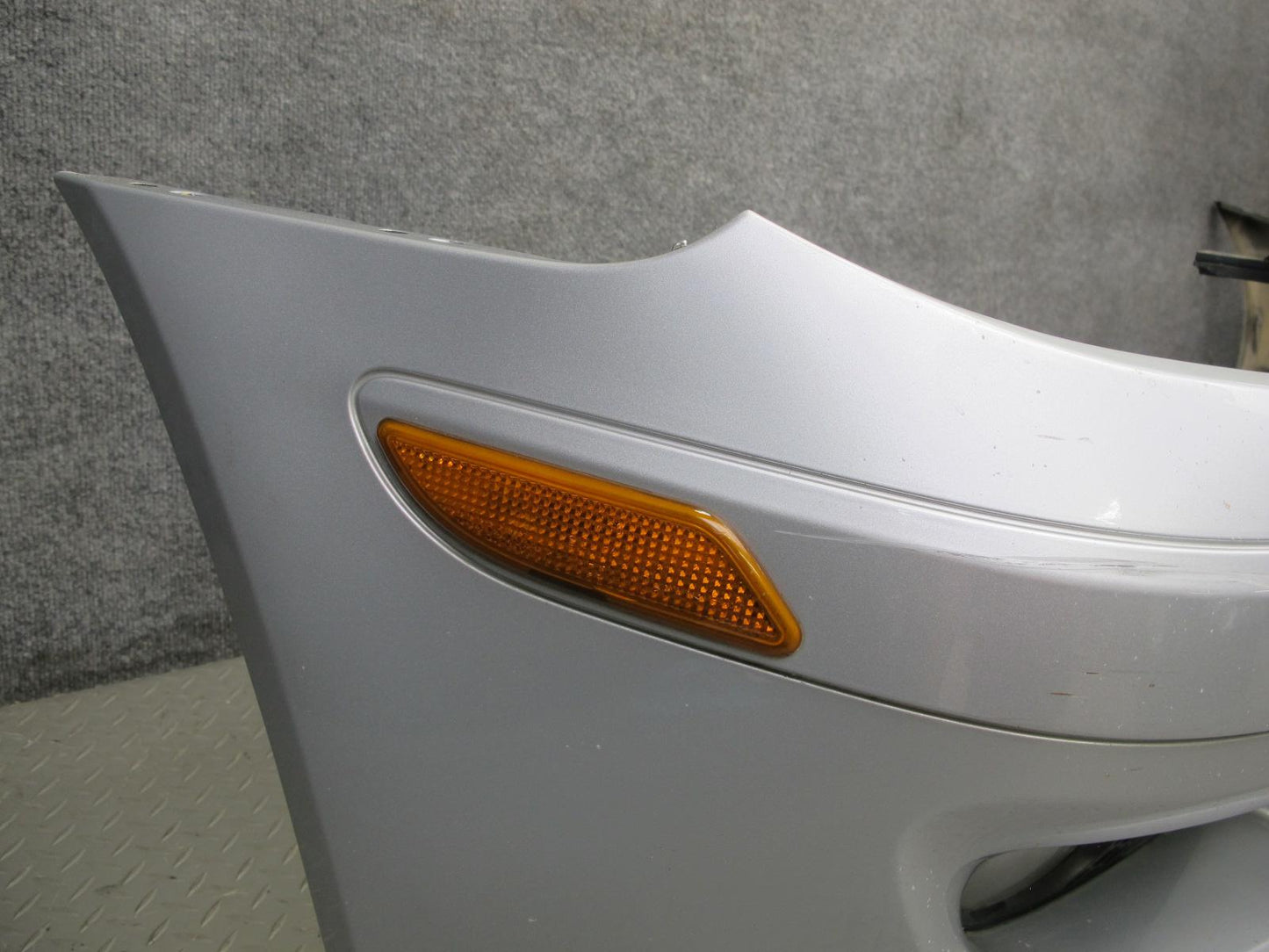 05-08 Mercedes R171 Slk-class Front Bumper Cover w Grilles & Fog Lights OEM