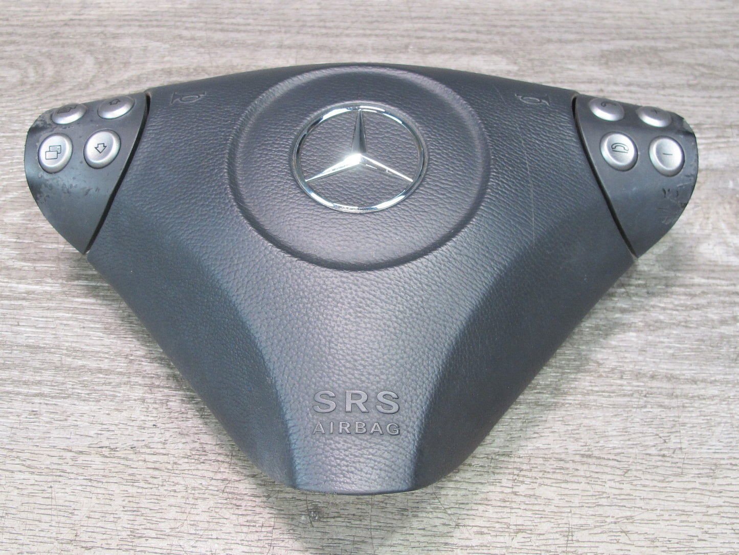 05-08 MERCEDES R171 SLK350 FRONT LEFT DRIVER SIDE STEERING WHEEL SRS AIRBAG OEM