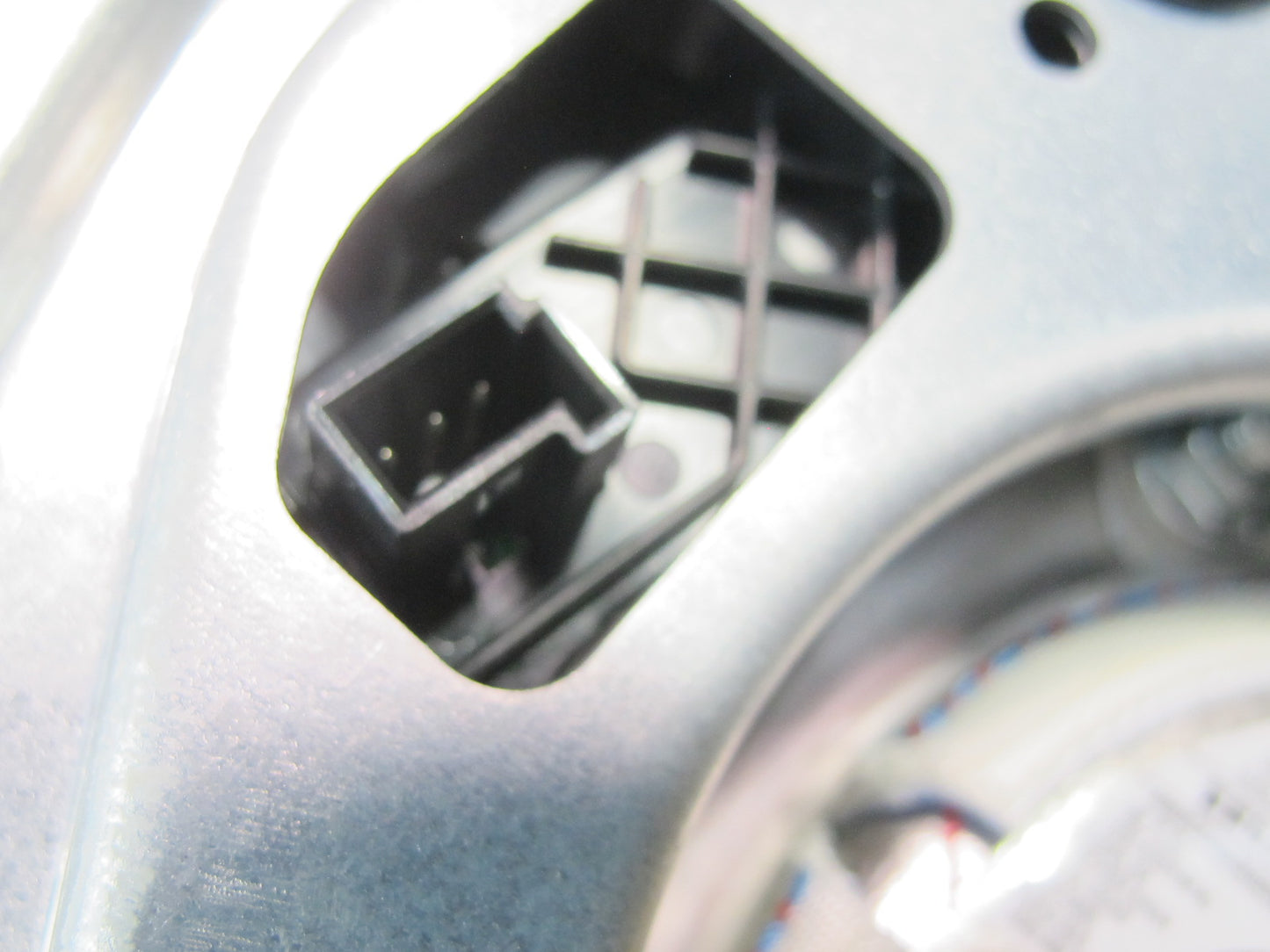 05-08 MERCEDES R171 SLK350 FRONT LEFT DRIVER SIDE STEERING WHEEL SRS AIRBAG OEM