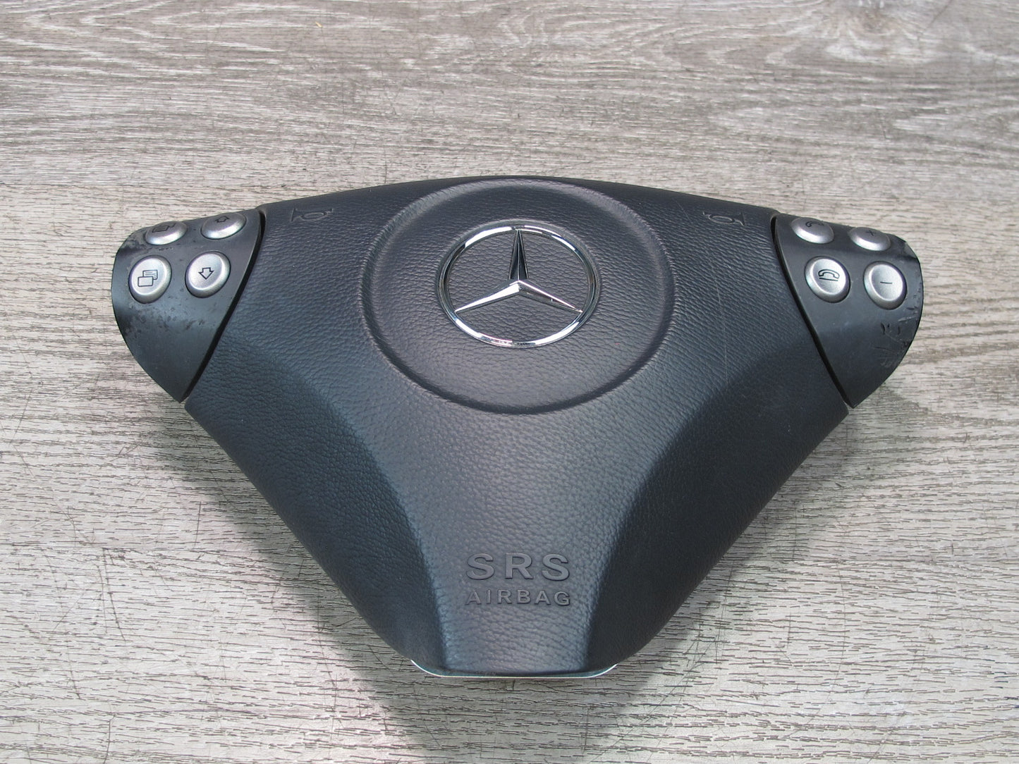 05-08 MERCEDES R171 SLK350 FRONT LEFT DRIVER SIDE STEERING WHEEL SRS AIRBAG OEM