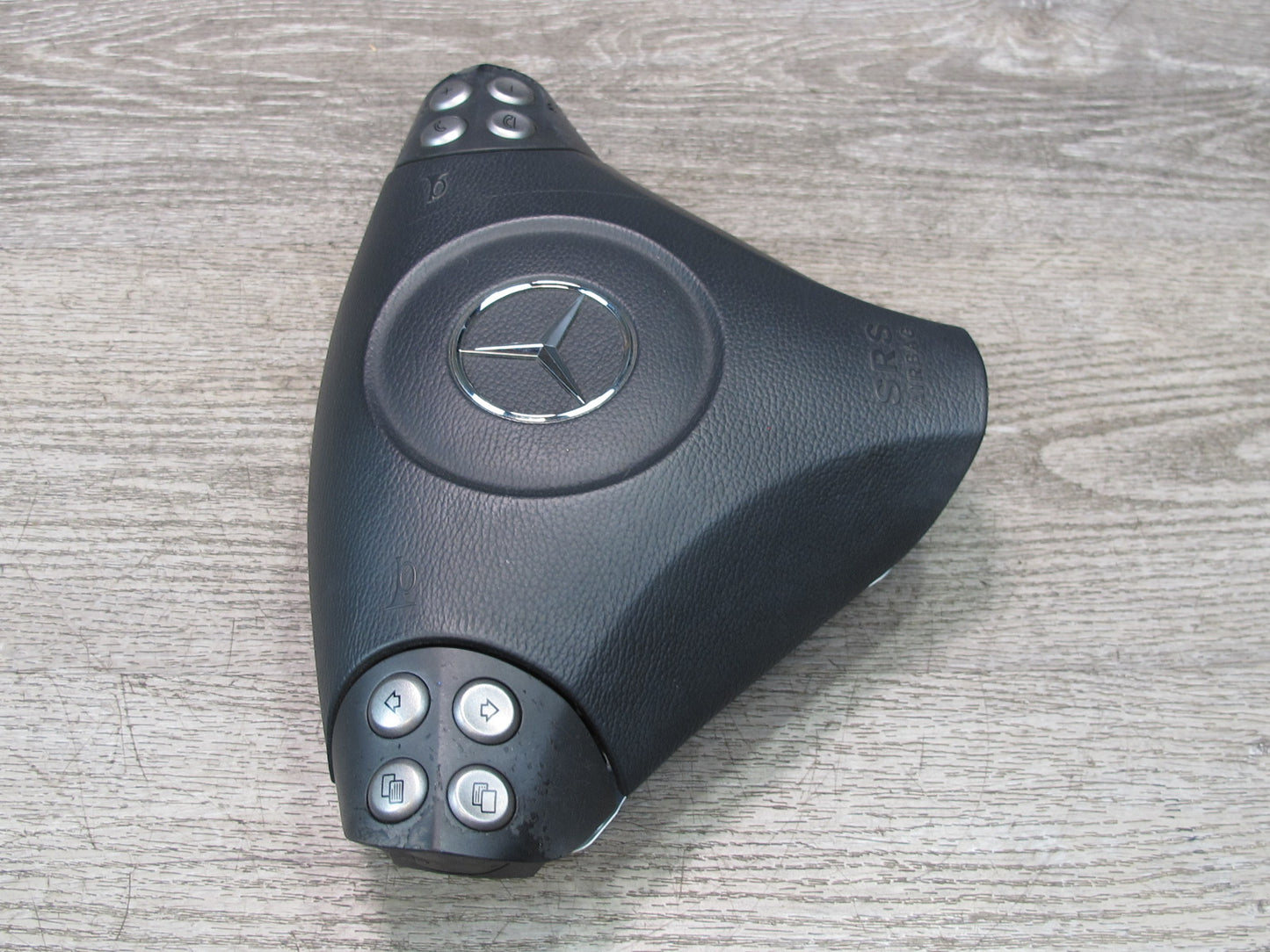 05-08 MERCEDES R171 SLK350 FRONT LEFT DRIVER SIDE STEERING WHEEL SRS AIRBAG OEM