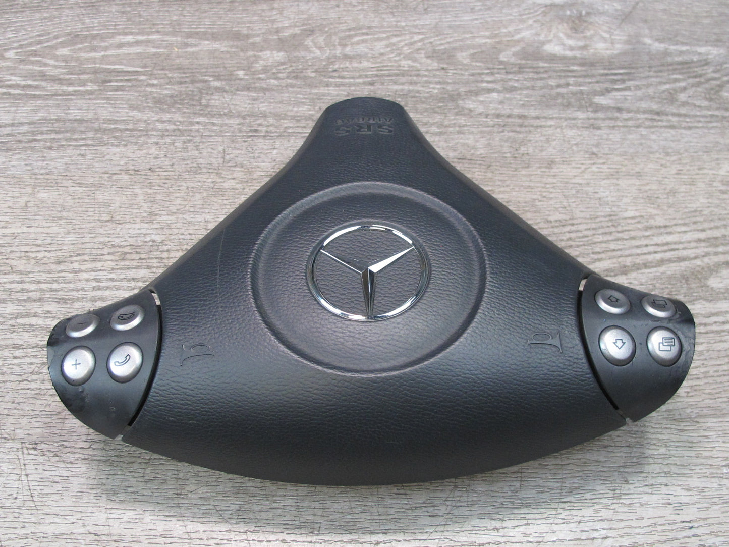 05-08 MERCEDES R171 SLK350 FRONT LEFT DRIVER SIDE STEERING WHEEL SRS AIRBAG OEM