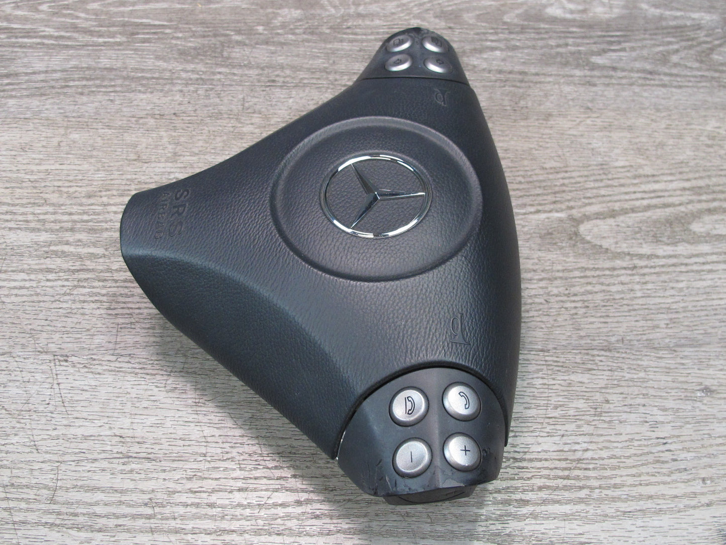 05-08 MERCEDES R171 SLK350 FRONT LEFT DRIVER SIDE STEERING WHEEL SRS AIRBAG OEM