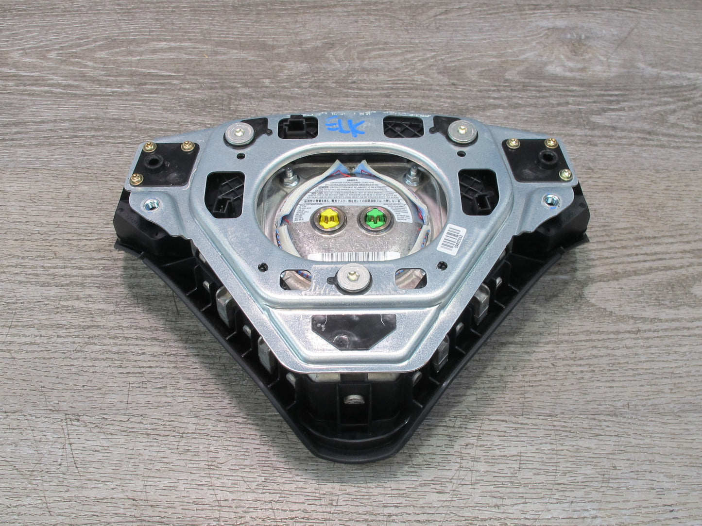 05-08 MERCEDES R171 SLK350 FRONT LEFT DRIVER SIDE STEERING WHEEL SRS AIRBAG OEM