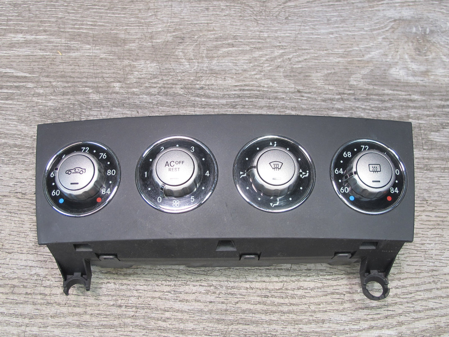 05-08 Mercedes R171 Slk-class A/C Heater Climate Control Switch 1718300585 OEM