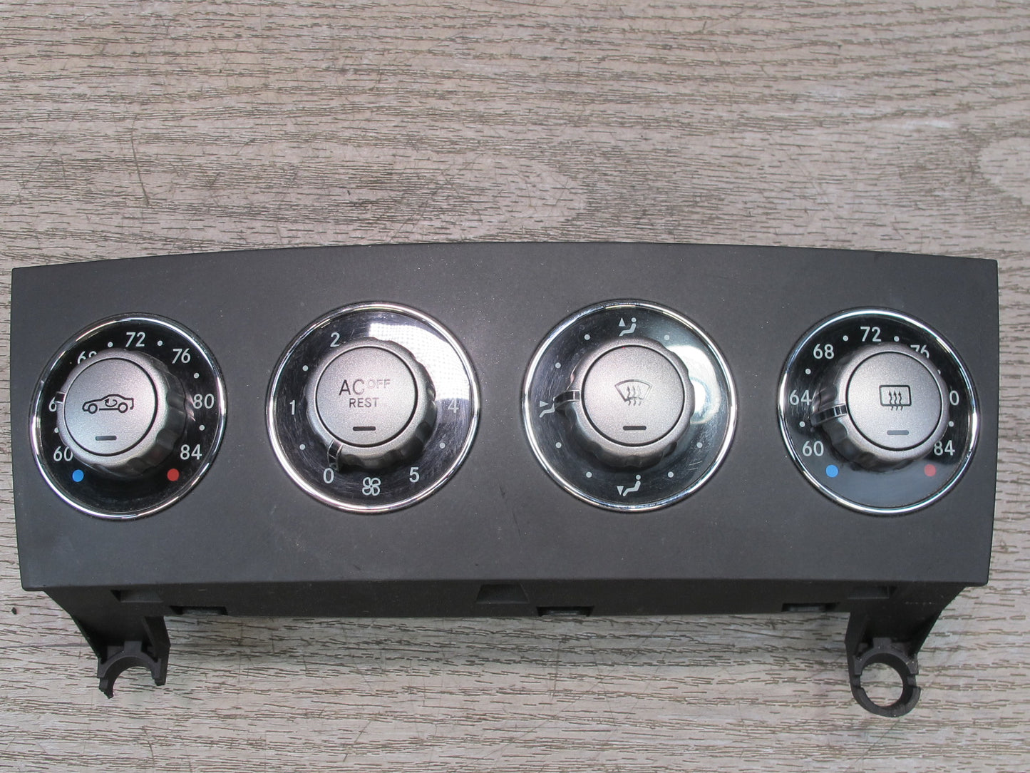 05-08 Mercedes R171 Slk-class A/C Heater Climate Control Switch 1718300585 OEM