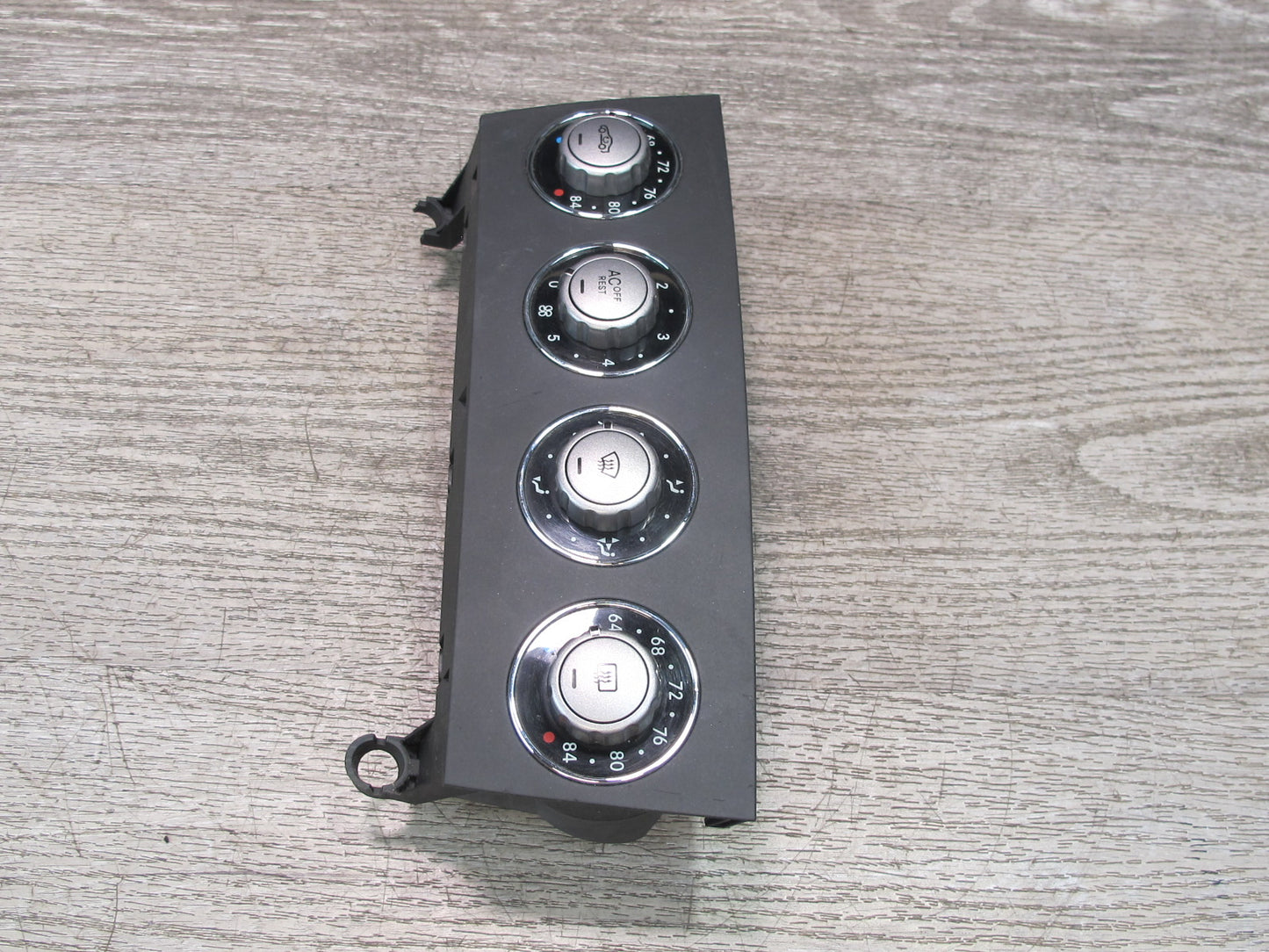 05-08 Mercedes R171 Slk-class A/C Heater Climate Control Switch 1718300585 OEM