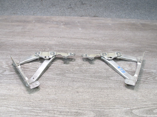 05-11 Mercedes R171 Slk-class Set of 2 Front Left & Right Hood Hinge OEM