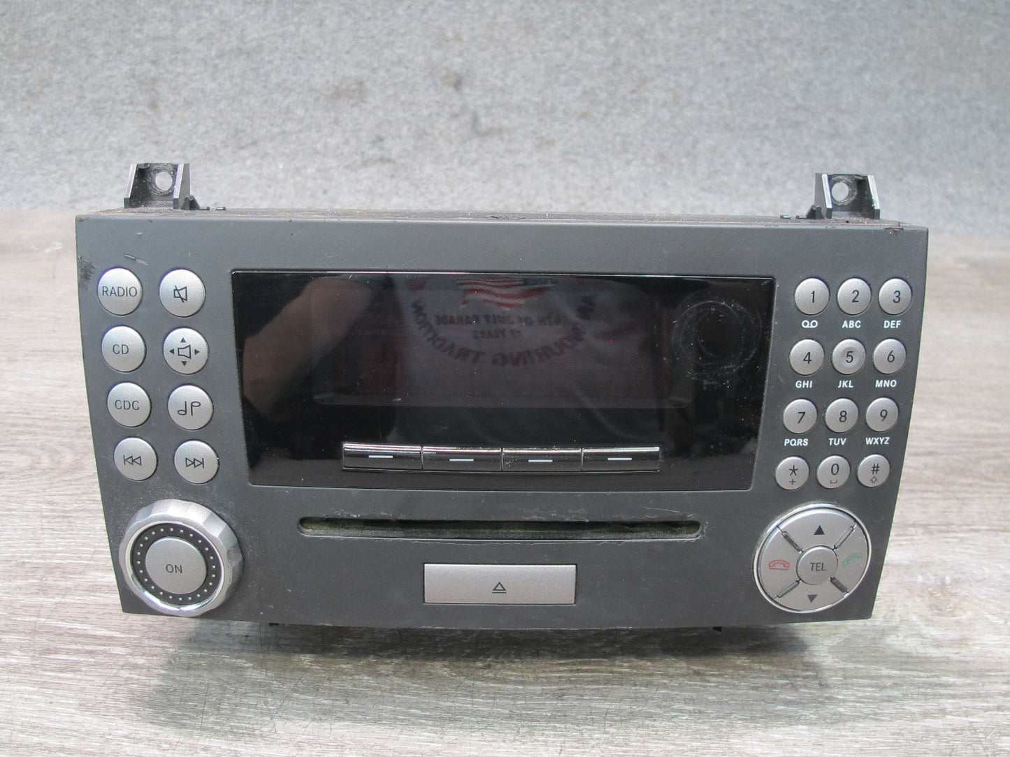 05-08 Mercedes R171 Slk-class GPS Navi Radio CD Player Receiver 1718200686 OEM