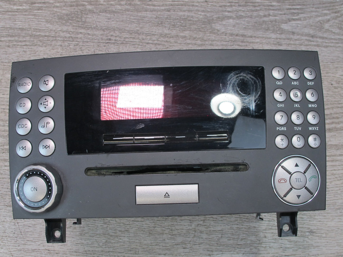 05-08 Mercedes R171 Slk-class GPS Navi Radio CD Player Receiver 1718200686 OEM