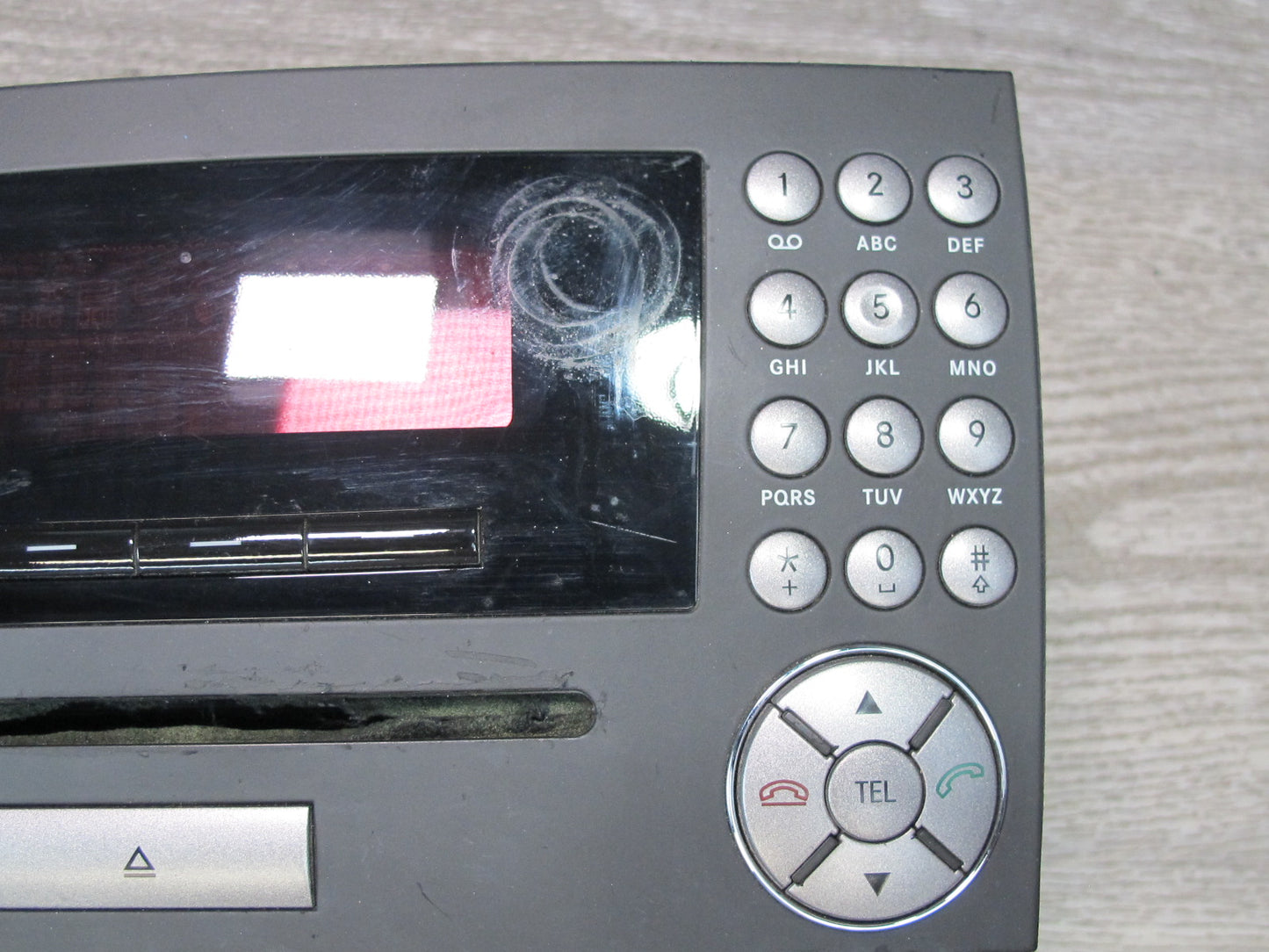 05-08 Mercedes R171 Slk-class GPS Navi Radio CD Player Receiver 1718200686 OEM