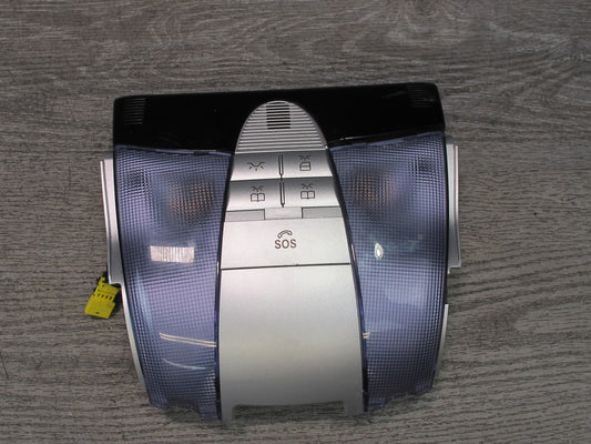 05-11 Mercedes R171 Slk-class Overhead Console Dome Reading Light 1718250057 OEM