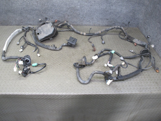 1998 Lexus JZZ31L SC300 2JZGE A/T Engine Bay Fusebox w Wire Wiring Harness OEM
