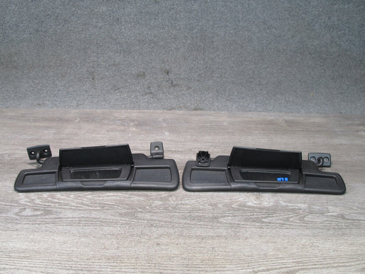 05-11 Mercedes R171 Slk-class Set of 2 Front Left & Right Sun Visor OEM