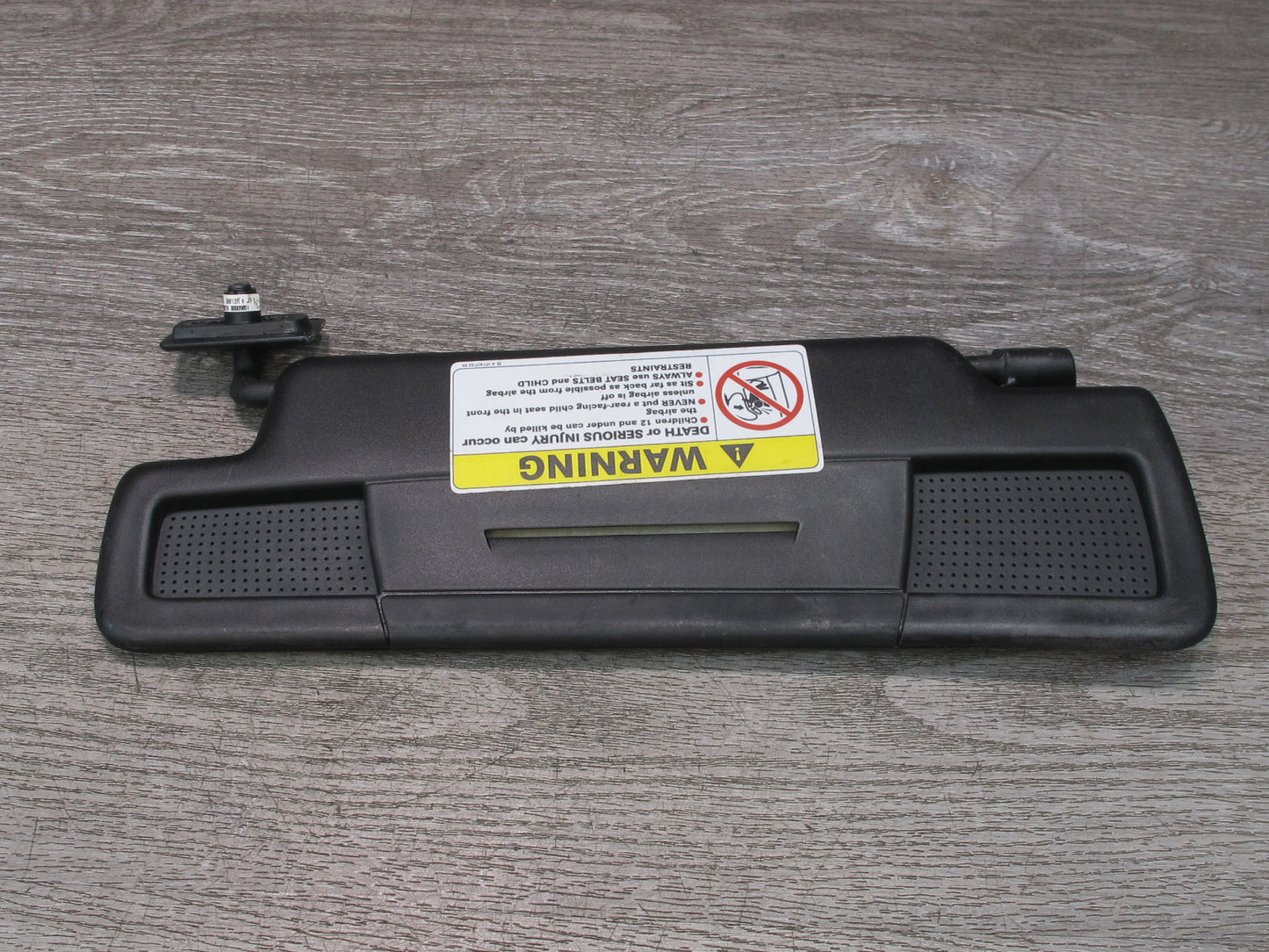 05-11 Mercedes R171 Slk-class Set of 2 Front Left & Right Sun Visor OEM