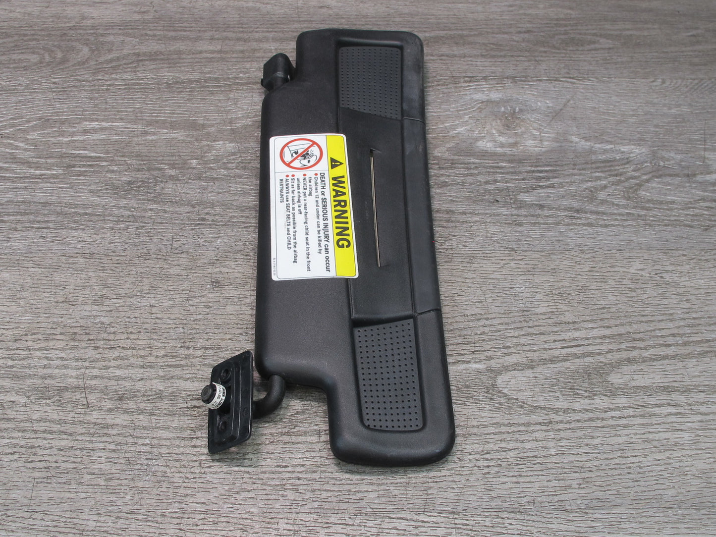 05-11 Mercedes R171 Slk-class Set of 2 Front Left & Right Sun Visor OEM