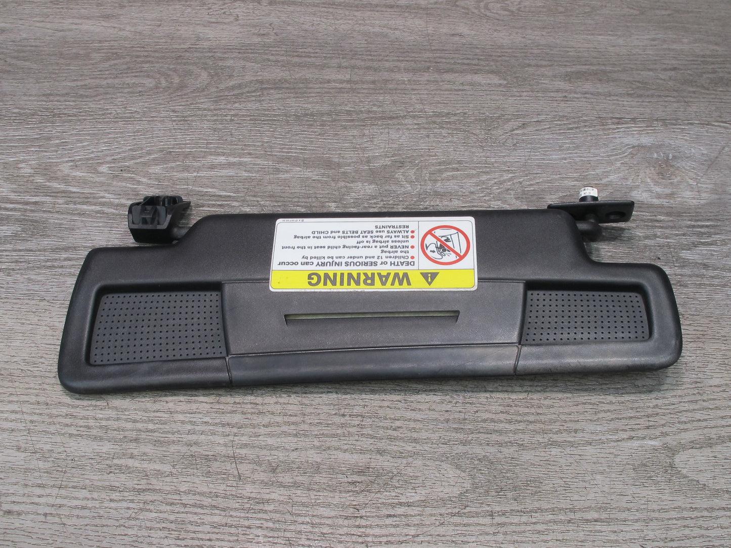 05-11 Mercedes R171 Slk-class Set of 2 Front Left & Right Sun Visor OEM