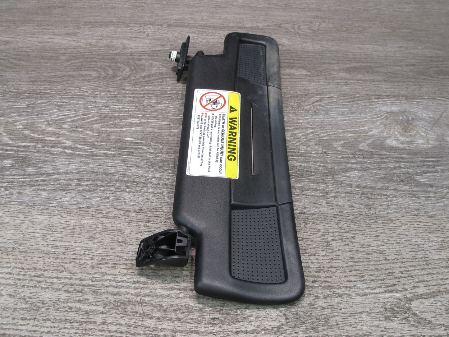 05-11 Mercedes R171 Slk-class Set of 2 Front Left & Right Sun Visor OEM